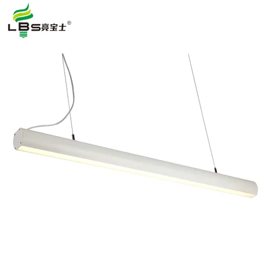 Simple Modern Aluminum LED Pendant Lamp - 36W, 1200MM - Suitable for Kitchen, Dining Room, and Office