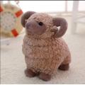 Simulation of small sheep plush toys