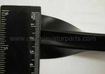 Otis Escalator-travolator Balustrade Glass Rubber Strip 