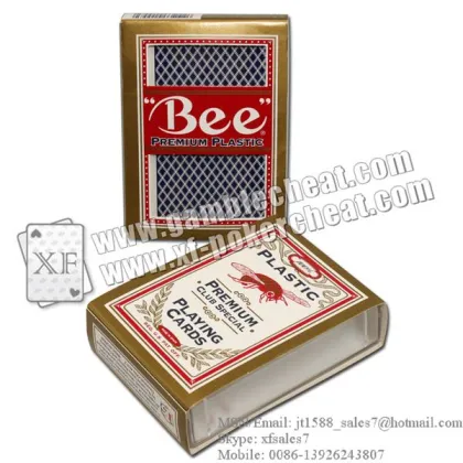 XF Bee UV marked playing cards|marked poker