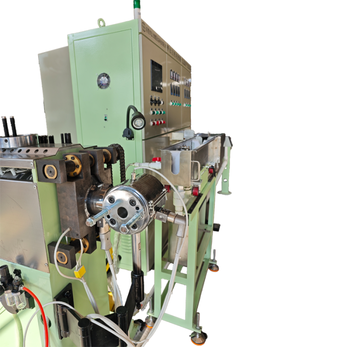 Extrusão de cabos de alimentação Extrusores de cabo de alimentação