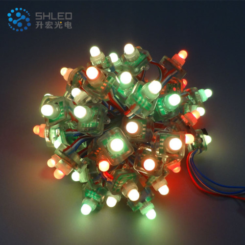 12mm square RGB ws2811 led pixel lights