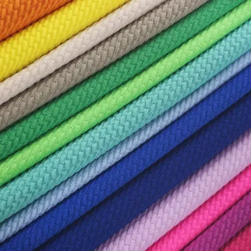 Eco-friendly Polyester Solid Bullet Fabric for Baby Bows