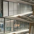 Glasfilm intelligentes Glas 6+6mm Selbstklebstoff intelligenter Film bauen klare dekorative Glas