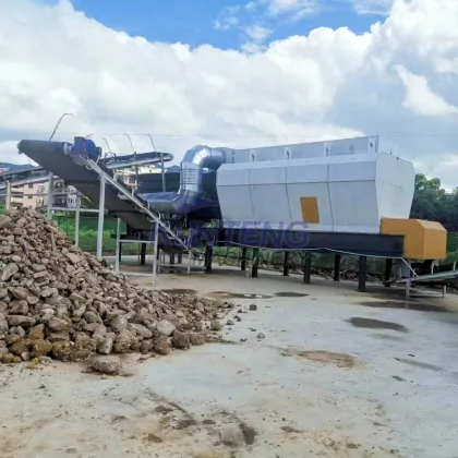 100 Tons per Day Waste Treatment Machinery: Advanced Municipal Household Solid Waste Sorting Solutions