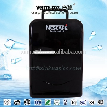 mini cooler fridge 12V XHC- 20 liter /refrigerator price without compressor capacity 20L small car fridge