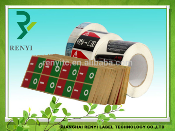 Heat Transfer Container Labels