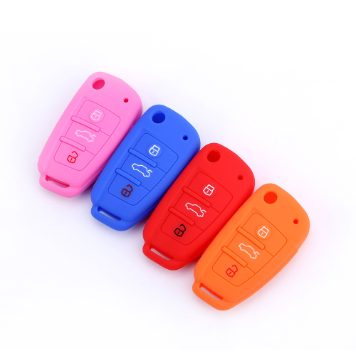 2019 3 button audi car key fob cover