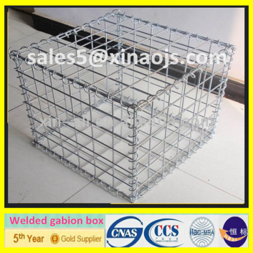 Galvanized /PVC Coated Welded gabion box