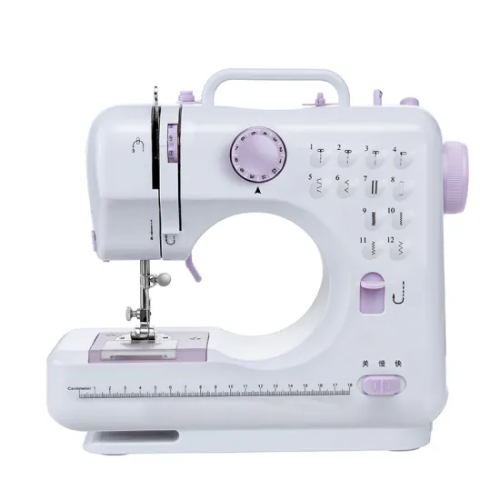 YUKK 505 Portable Mini Sewing Machine: A Comprehensive Guide for Cross-Border Home Use, Perfect for Leather Seaming, Buttonholes & New Features
