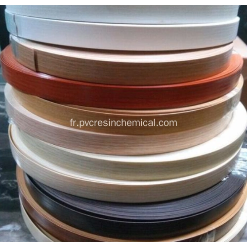 Chine Bande de chant PVC 0.45 * 22mm de couleur Fabricants