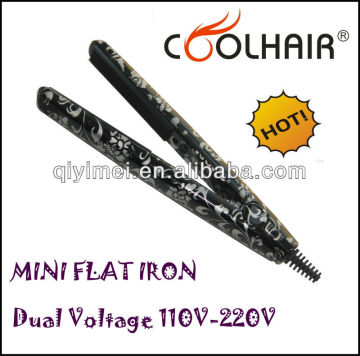 hair iron hair straightener for car
