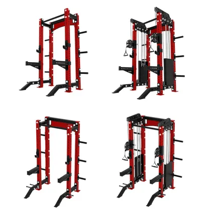 Smith Machine Cable Crossover