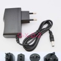 1PCS 12V 200mA 300mA 400mA 500mA 600mA 700mA 800mA AC 100V-240V Converter Switching power adapter DC 5.5mm x 2.1mm EU US UK AU