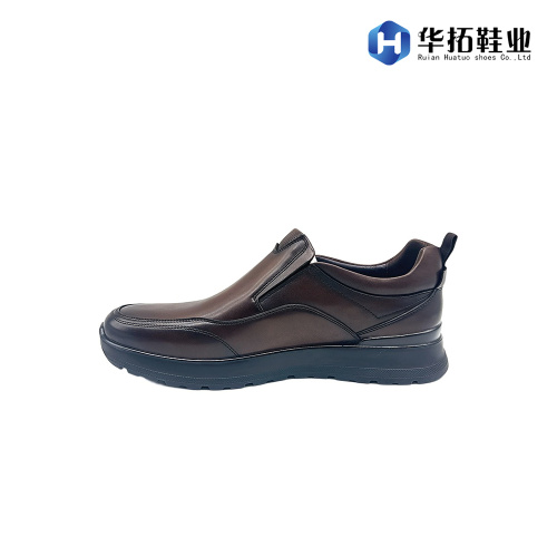 Chaussures décontractées d'affaires à semelle souple pour hommes à la mode