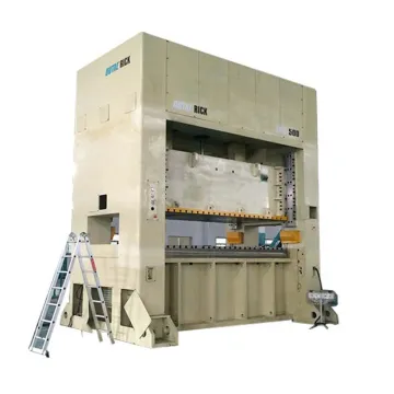 China-based Professional Manufacturer Offers High-Precision, Powerful Force Weld Structure Presses for Multi-Project Operations