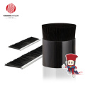 Heat resistant PeekFil fiber for strip brush