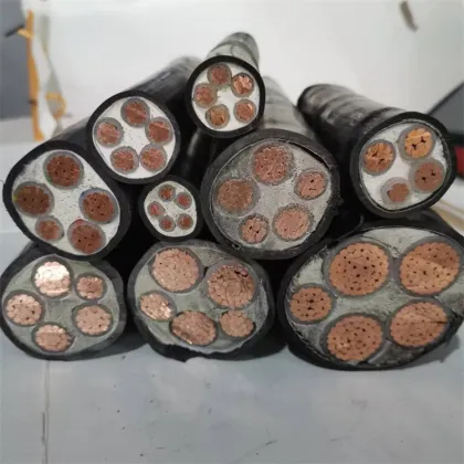 High Voltage Three core cables 70mm2