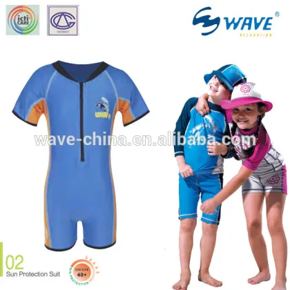 Children Lovely Rash Guard One Piece