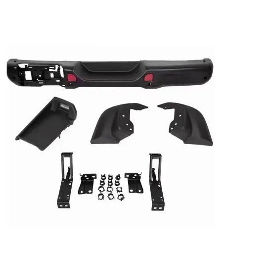 Hot Sale High Quality 10th Anniversary Rear Bumper for Jeep Wrangler JK JL JT