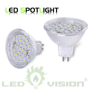 MR16 led spot lights 120 lm 30pcs SMD3020