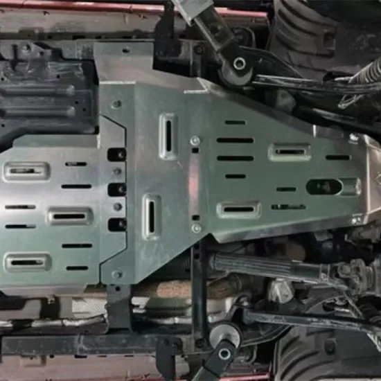 Gladiator Chassis Guard for Jeep Wrangler 2020++ - Protect Your Vehicle's Underbody