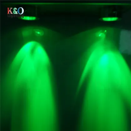 RGBW Color Changing LED Optic Fiber Lights for DIY Home Decoration