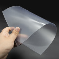 Hojas de PVC duras translúcidas transparentes en relieve