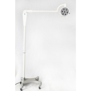 Portable LED Examination Lamp with Castors