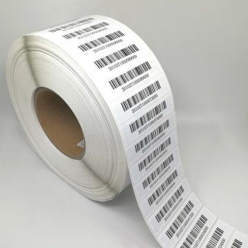 Passive Rain Smart Sticker Label RFID Apparel Tags for Retail Management