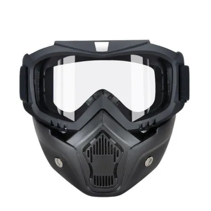 Tactical Cycling Goggles: UV Proof, Windproof, and Anti-Fog Protective Glasses Mask
