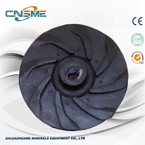 Rubber Pump Parts Rubber Impeller