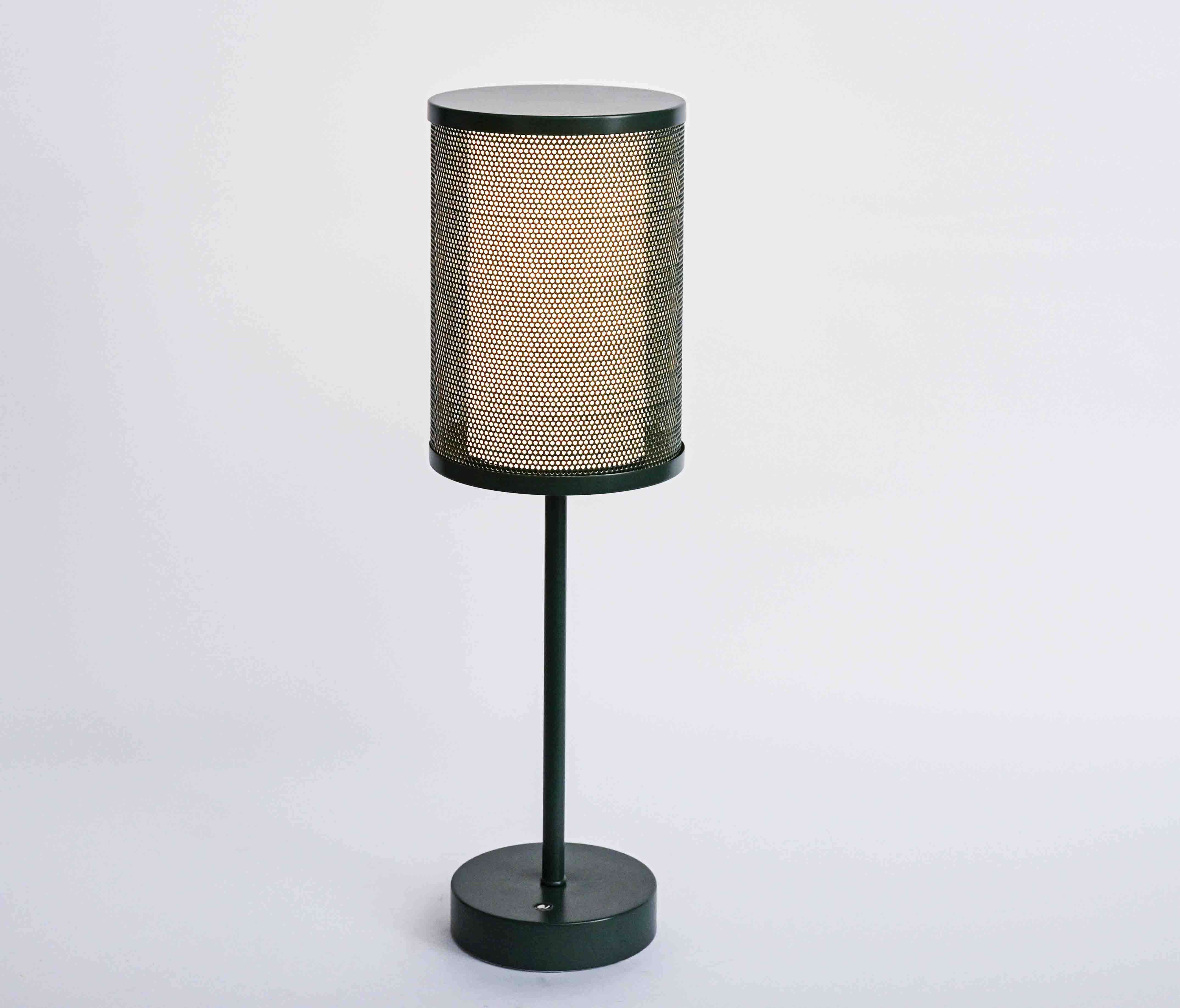 Custom Iron Mesh LED Emergency Camping Lantern (5)