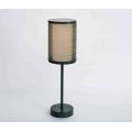 Linterna de camping LED recargable Luz de malla de hierro regulable