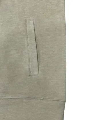 Ladies' grey green casual sports jacket