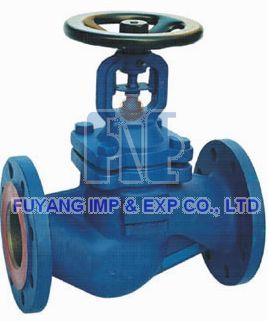DIN Standard Bellow Sealed Globe Valve