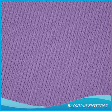 100% polyester dry fit birdseyes fabric for T-shirt                        
                                                Quality Choice
