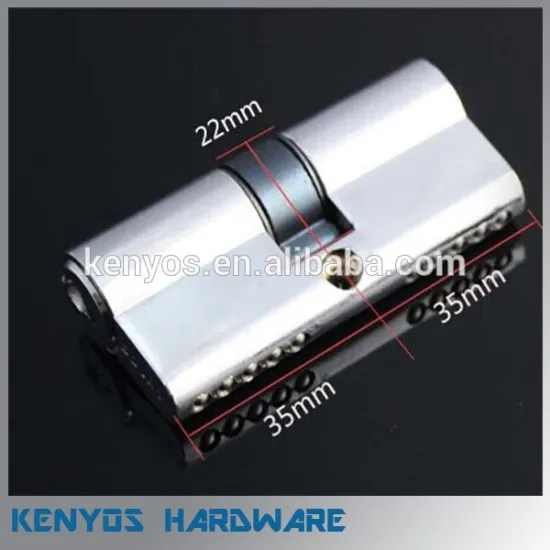 High Security EU Standard Dimple Key Cylinder