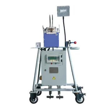 Copper stranded wire fusion splicer DL-6T