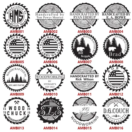 Customized Personalized Wax Seal Stamp Brass Round Yellow Seal Imprint Mold