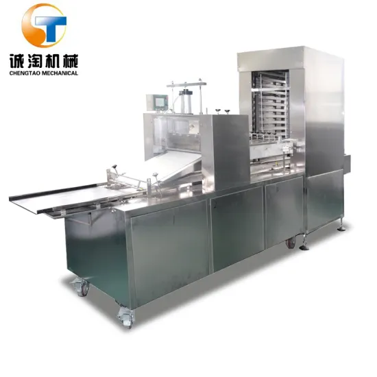 Automatic bread and biscuits slice machine