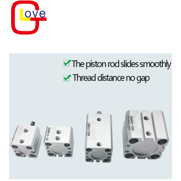 CQ2B Type Aluminum Pneumatic Cylinders