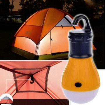 LED Camping Lantern Light Tent Lamp with Hanging Hook Tent Lighting