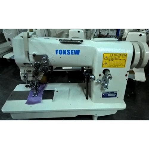 Double Needle Hemstitch Picoting Sewing Machine with Puller