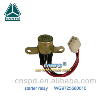 24V steel starter relay for heavy-duty truck SINOTRUK