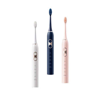 Sonic Electric Soft Hair Rechargeable Toothbrush - Factory Hot Sale