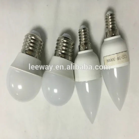 Plastic with Aluminum g45 e27 led bulb
