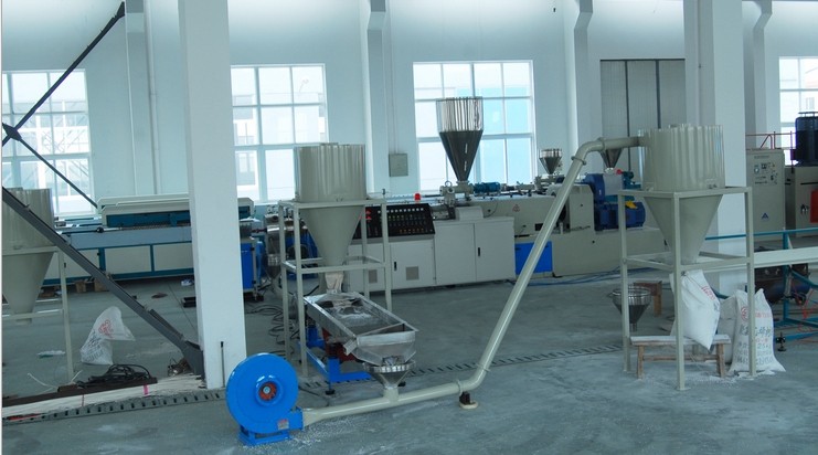 PVC Hot-Cutting Granulating Machine Line