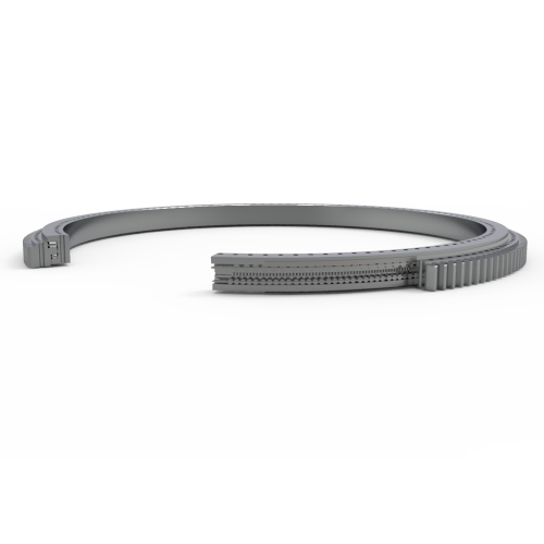 外齿圈三排圆柱滚子回转支承