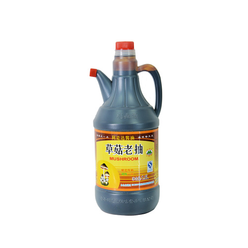 سس سویا تیره قارچ پلاستیکی 1.6L بطری پلاستیکی